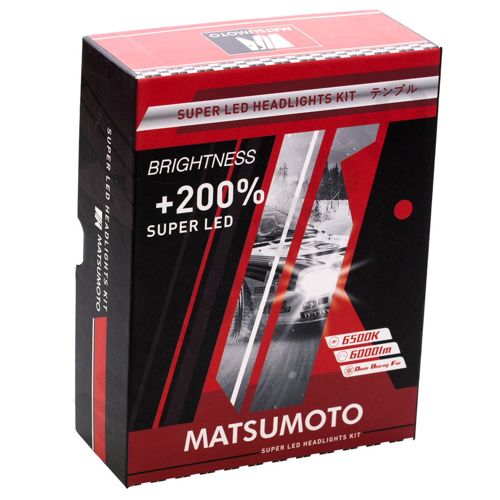 Ampolletas Matsumoto Led Premium 9006 6000K L24