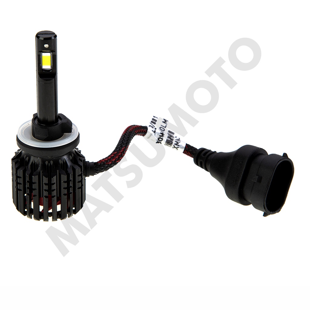 AMPOLLETAS LED PREMIUM H15 6000K L24