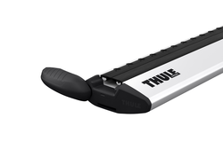 Thule Wingbar Evo paquete de 2 barras de techo 150 cm aluminio