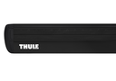 Thule Wingbar Evo paquete de 2 barras de techo 150 cm negro