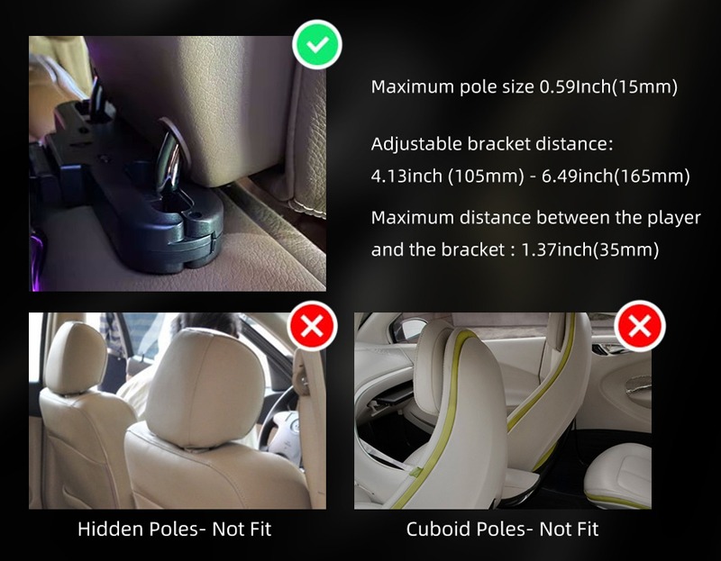 Pantalla cabeceras DPM Android y Apple de 11 pulgadas 4 g