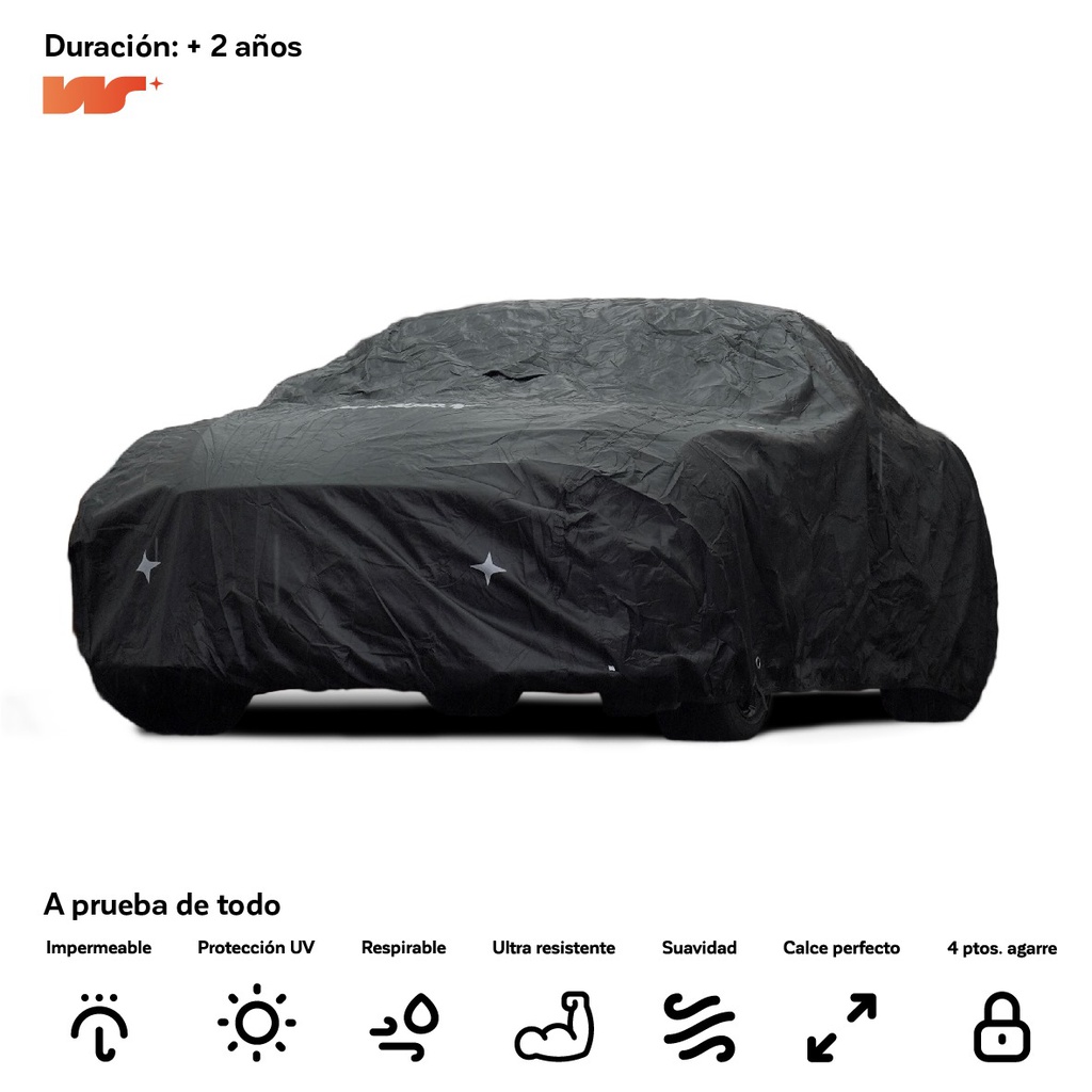 Cobertor Wagen Hatchback S hasta 371cm largo