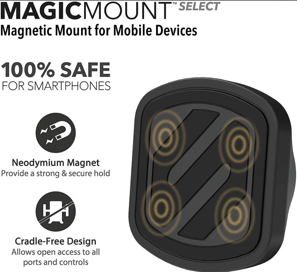 Soporte Magnético  Celular Scosche MMWSM-RP