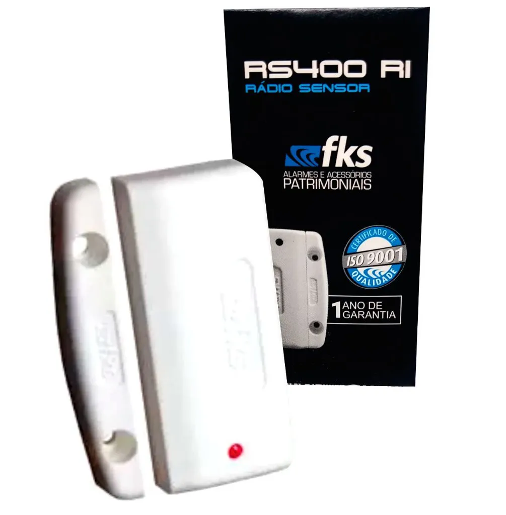 Sensor de puerta alarma Hogar Fks para aluminio