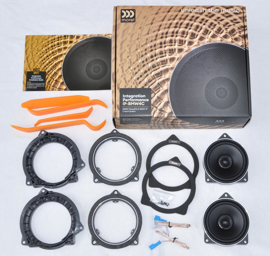 Coaxial Morel para BMW