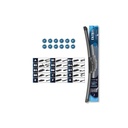 Plumilla trasera Ektron 14 pulgadas 10 adaptadores