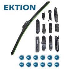 Plumilla trasera Ektron 14 pulgadas 10 adaptadores
