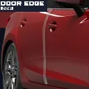 PPF Door Edge Guard protector puerta rollo para 20 puertas