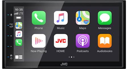 Radio Doble Din con Apple Car Play y Android JVC KW- M560BT