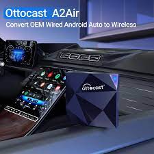 Adaptador Ottocast Apple Car Play inalambrico A2 AIR