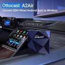 Adaptador Ottocast Apple Car Play inalambrico A2 AIR