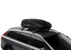 Caja Thule Force XT S de techo negro mate