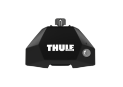 Thule Fixpoint Evo pie para vehículos de 4 paquetes negro