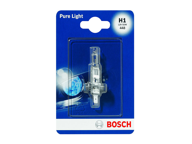 Ampolleta Bosch Pure Light H1 448