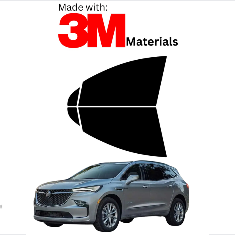 Lamina seguridad 3M Transparente 7mil SUV  sin luneta 