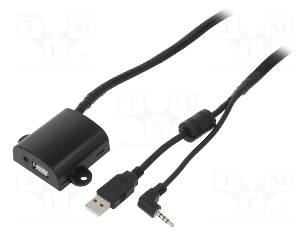 Extension USB auxiliar Universal