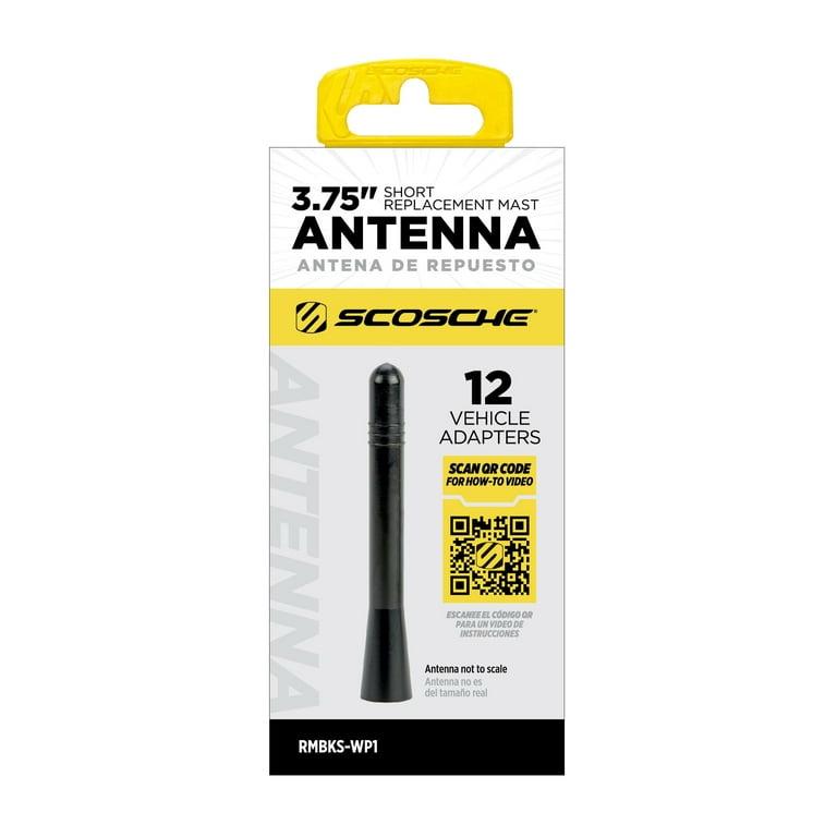 Antena Scosche Negra 3.75 