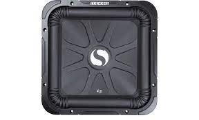 Subwoofer Kicker Solo Baric L3 de 12 DVC