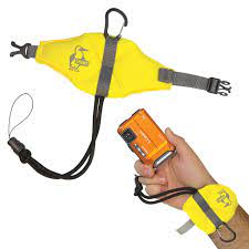 Flotador para camara Chums Amarillo Stingray