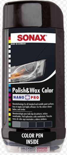 Sonax Polish Wax Cera Negro