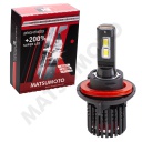 Ampolletas  Matsumoto Led Premium H13 6000K L24