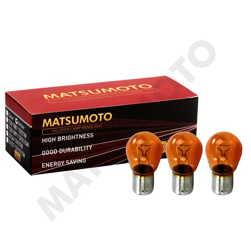 Ampolletas Matsumoto 1016 Amber Halogenas Multifuncional -Y