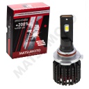 Ampolletas Matsumoto Led Premium H10 6000K L24