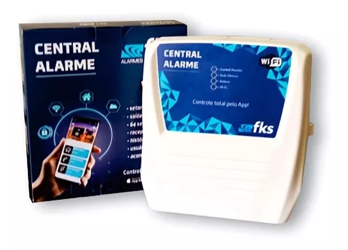 Central alarma Fks casa splink2