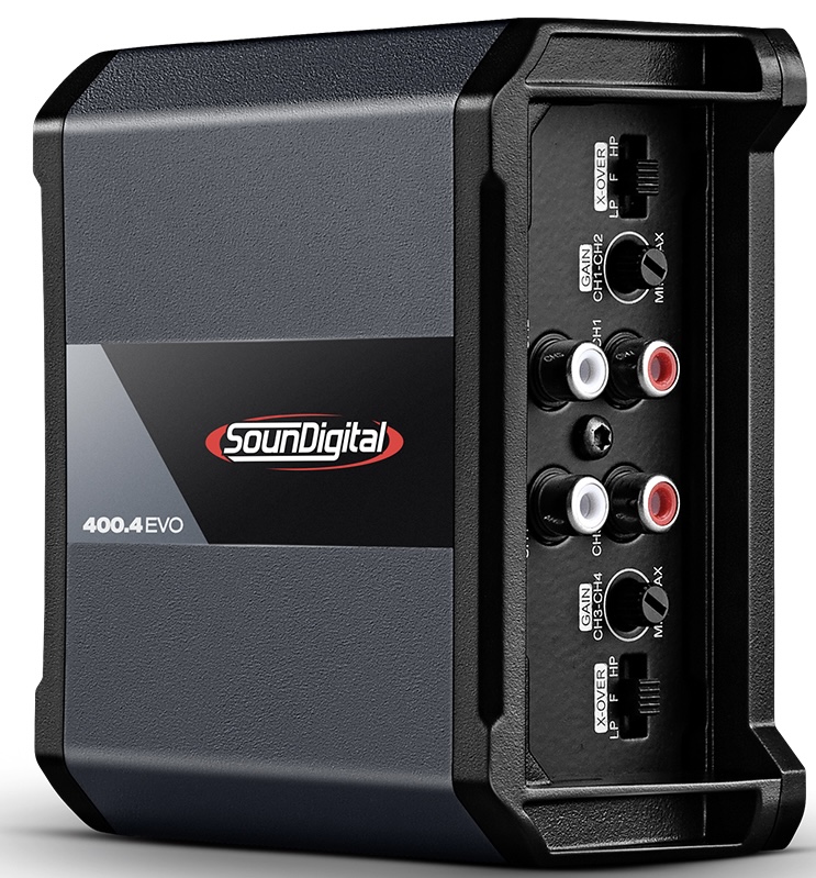 Amplificador Soundigital Nautico Evo 400.4-4