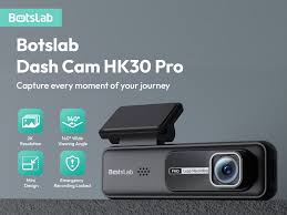 Cámara Frontal de Grabación BOTSLAB Botslab Dash Cam HK30 Pro