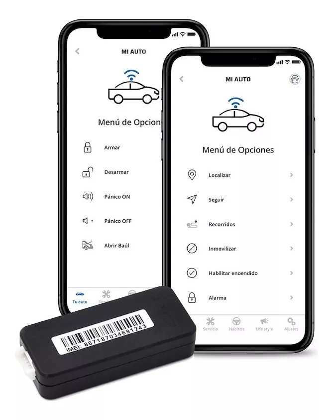 Gps G100A+TRAKER 4G ROAMING NEMESIS