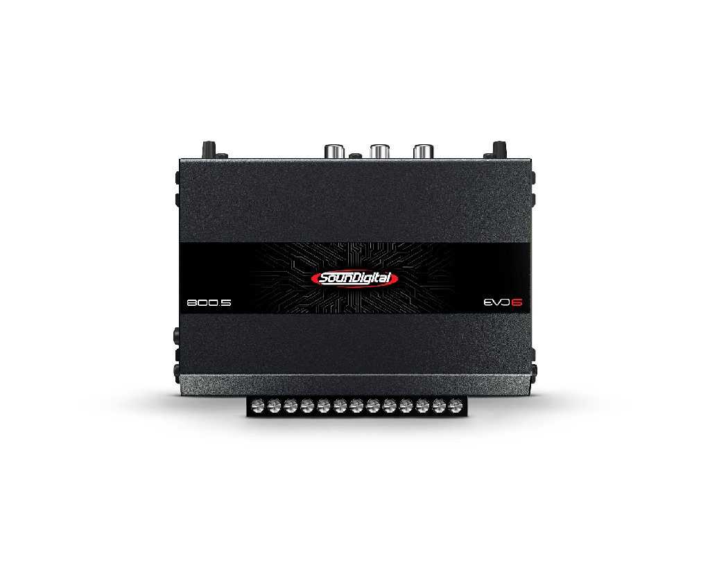 Amplificador Soundigital 800.5-4 EVO6 800