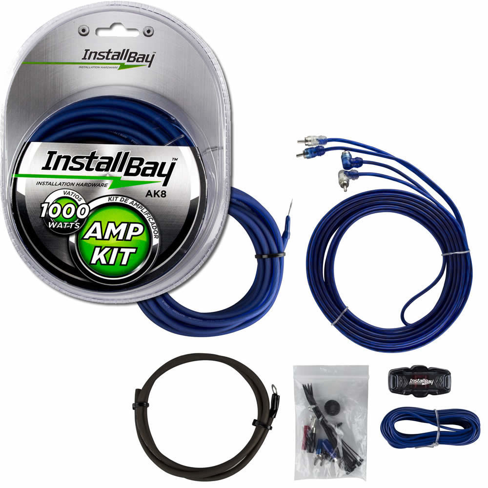 KIT de Cables 8 AWG Installer Bay 