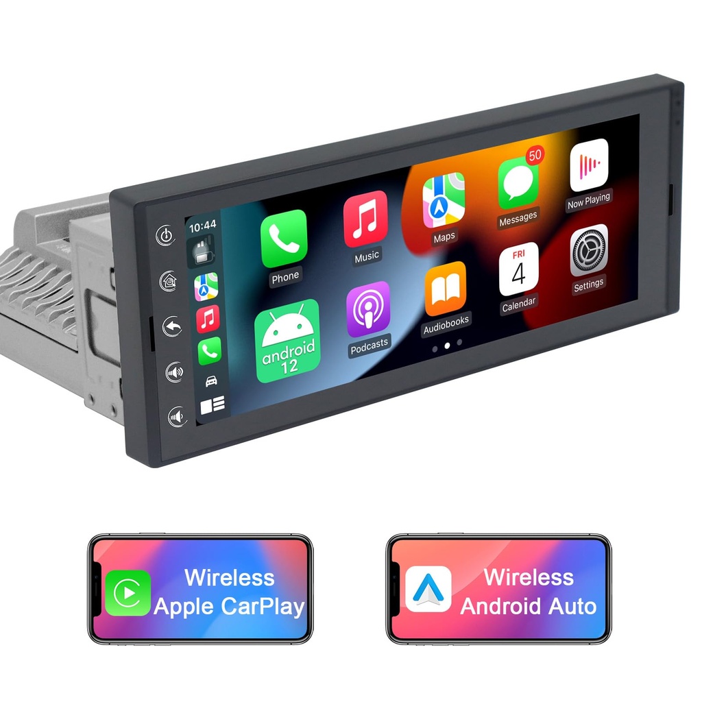 Radio Bigger 1 con Apple Carplay y Android Auto 32 x2 gigas 