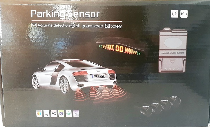 Sensor de Retroceso NEGRO Delantero y Trasero Kombat