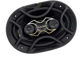 Parlante Bravox Gold 6x9 Negro