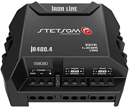 Amplificador 4.400W RMS STETSOM