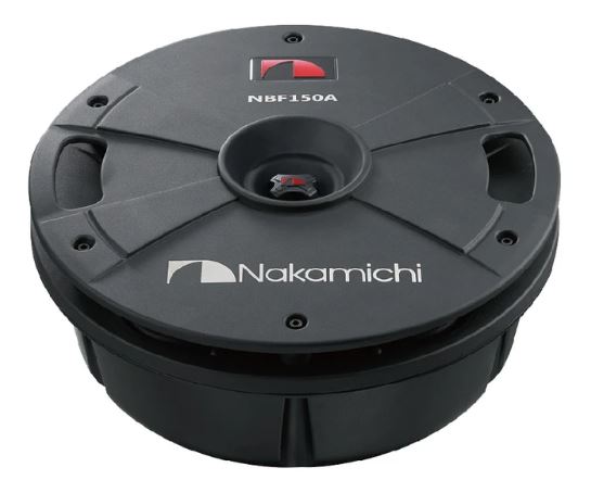 Subwoofer Amplificado Nakamichi para Rueda de Repuesto