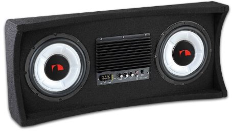 Nakamichi Woofer Amplificado Nbx210a 