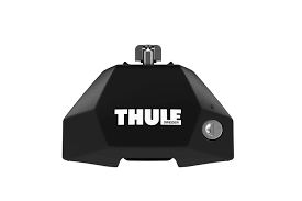 Thule Fixpoint Evo pie para vehículos de 4 paquetes negro