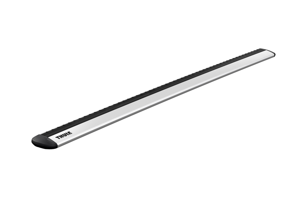 Thule Wingbar Evo paquete de 2 barras de techo 118 cm aluminio