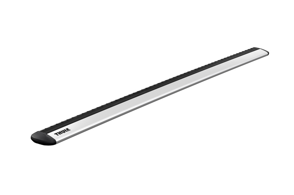 Thule Wingbar Evo paquete de 2 barras de techo 135 cm aluminio