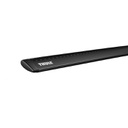 Thule Wingbar Evo paquete de 2 barras de techo 108 cm negro