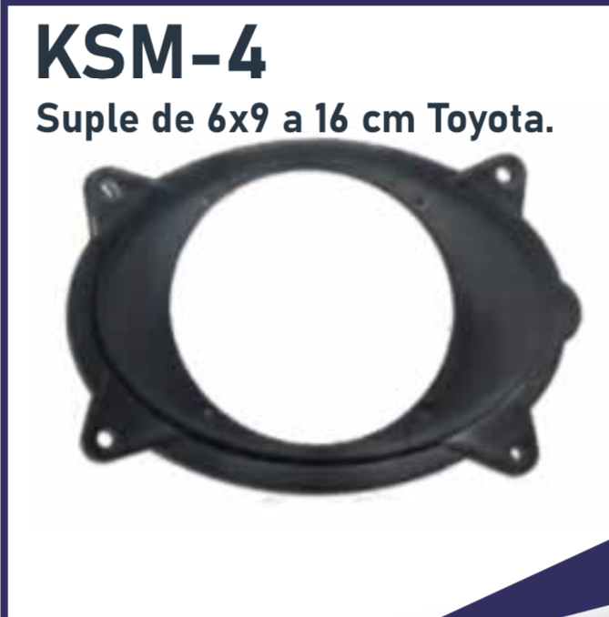 Suple de 6x9 a 16 cm TOYOTA KOMBAT