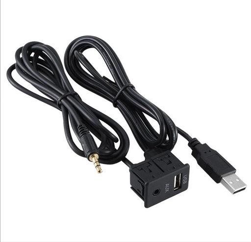 [AUX-USB2.0TOY] Extension USB auxiliar para Toyota