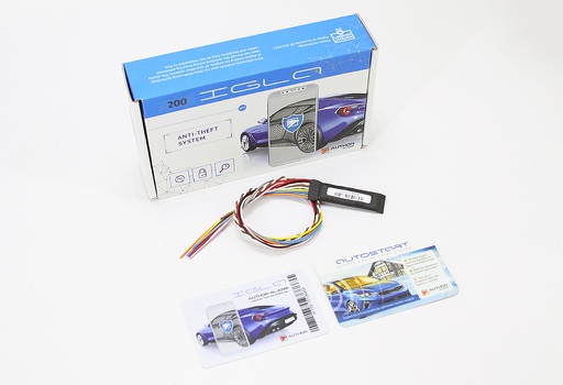 [iglalite200] Antiasalto IGLA LITE  200 para Vehiculos alta gama