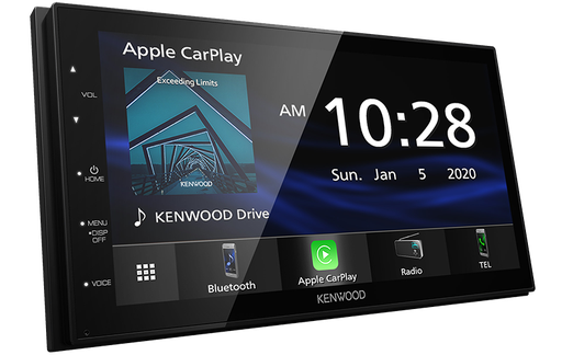 [DMX-5020S] Radio Kenwood Doble Din Apple Car Play y Android DMX-5020S