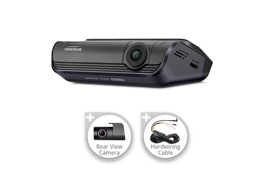 [CAMARA Q1000 2 CANALES] Camara Thinkware Q1000 frontal y trasera 32G memoria