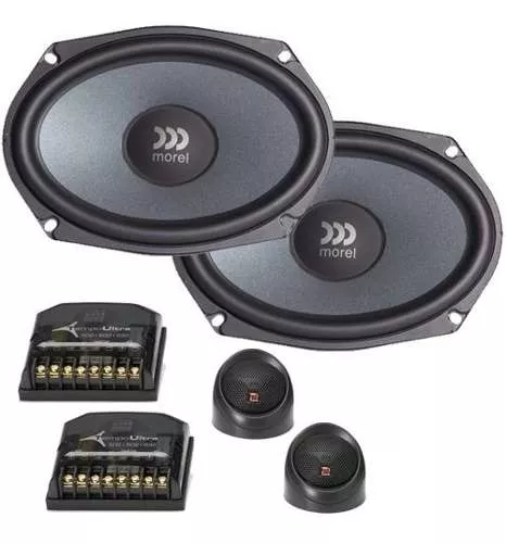 [Componente Tempo Ultra 692] Componente  6x9 Morel Tempo Ultra 692 2way