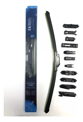[TR14PR] Plumilla trasera Ektron 14 pulgadas 10 adaptadores